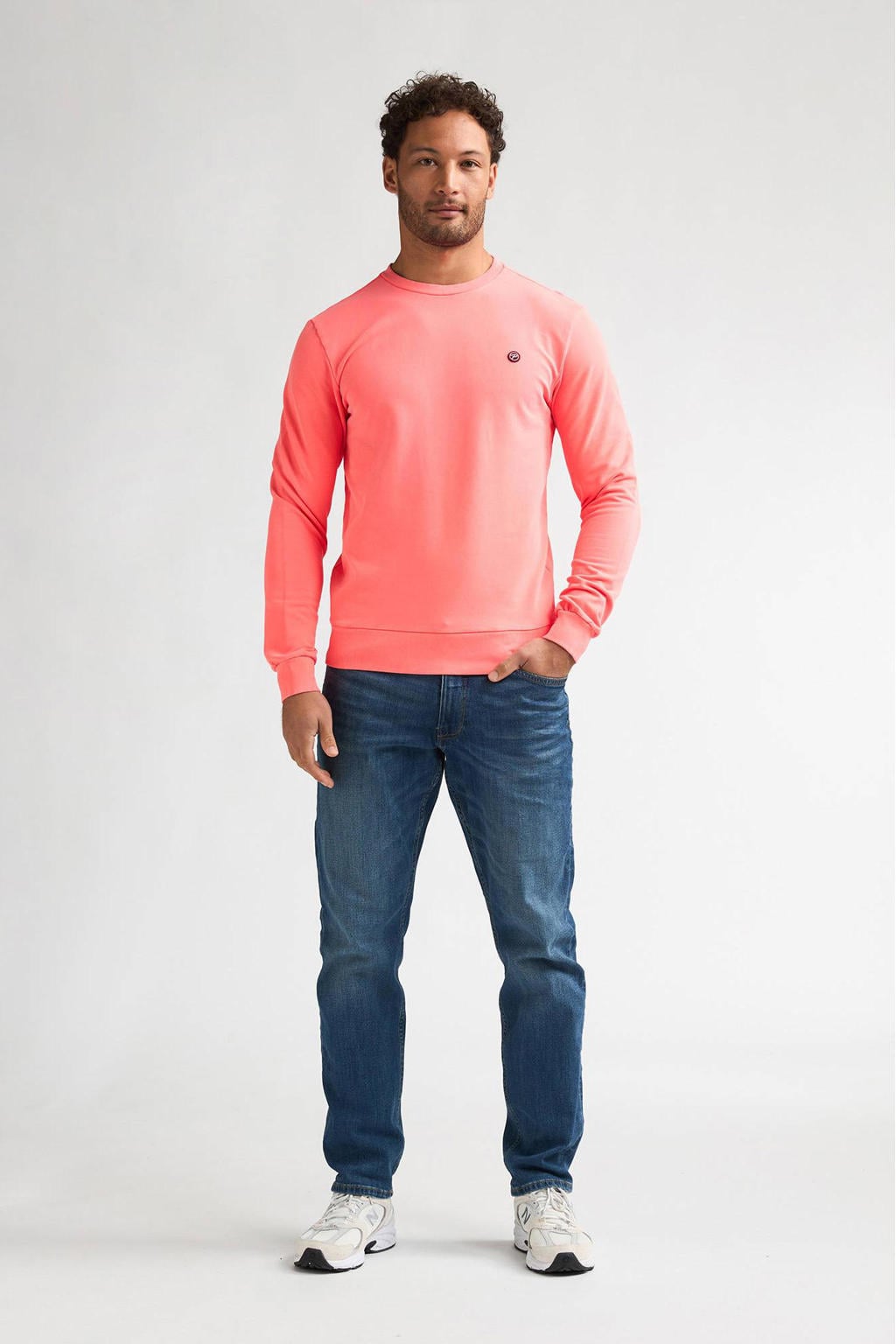 Petrol Industries sweater koraalrood