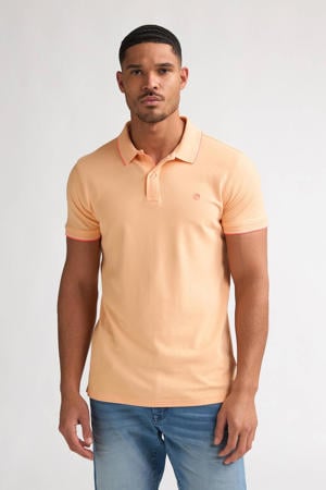 regular polo oranje