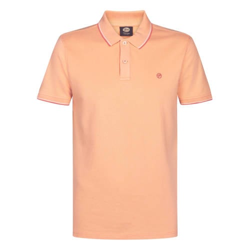 Petrol Industries regular polo oranje afbeelding