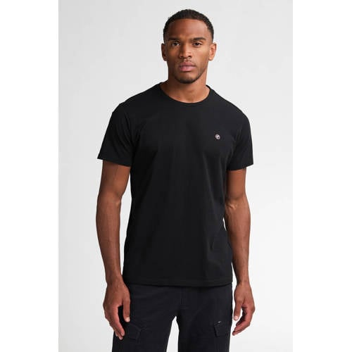 Petrol Industries regular T-shirt zwart afbeelding
