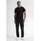 Petrol Industries regular T-shirt zwart