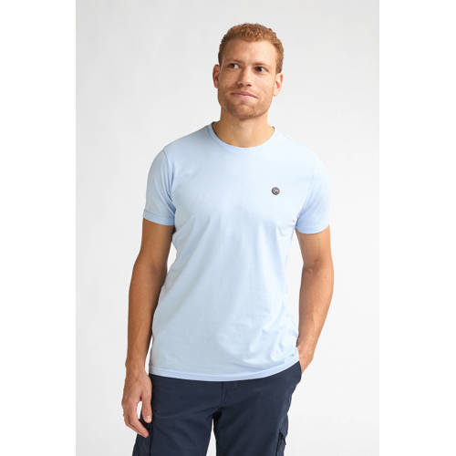 Petrol Industries regular T-shirt lichtblauw afbeelding