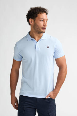 regular polo lichtblauw