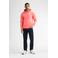 Petrol Industries hoodie koraalrood