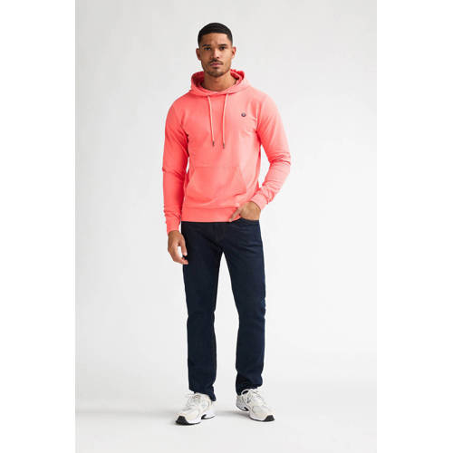 Petrol Industries hoodie koraalrood afbeelding