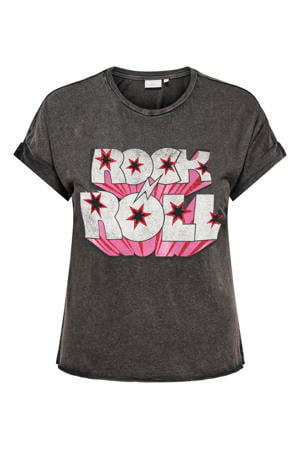 T-shirt grijs