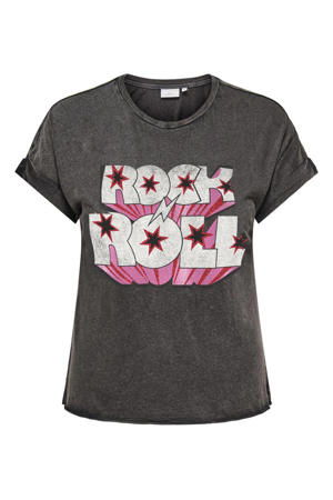 T-shirt grijs