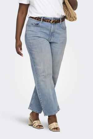 Carfrankie Hw Crop Ankle Barrel Dnm Tai high waist barrel jeans medium blue denim