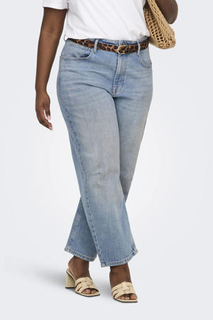 Carfrankie Hw Crop Ankle Barrel Dnm Tai high waist barrel jeans medium blue denim