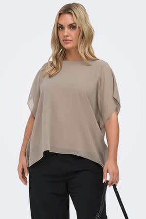 blousetop taupe