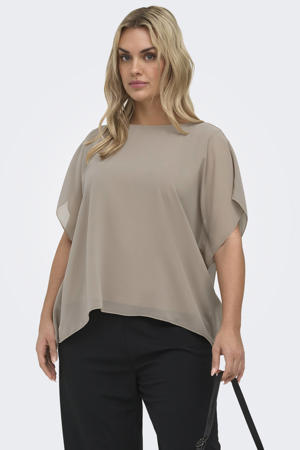 blousetop taupe