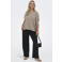 ONLY CARMAKOMA blousetop taupe