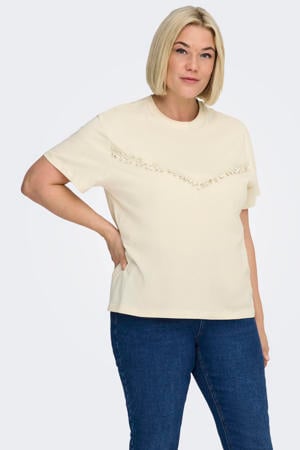 T-shirt beige
