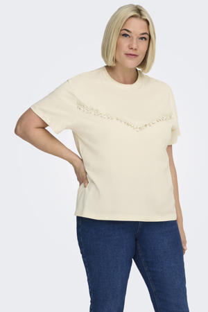 T-shirt beige