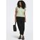 ONLY CARMAKOMA top lichtgroen broderie