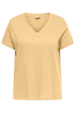 T-shirt geel