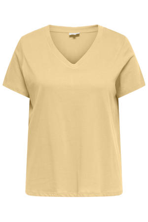 T-shirt geel