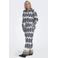 ONLY CARMAKOMA blouse donkerblauw