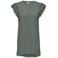 ONLY CARMAKOMA t-shirtjurk met broderie