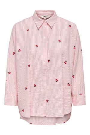 blouse lichtroze