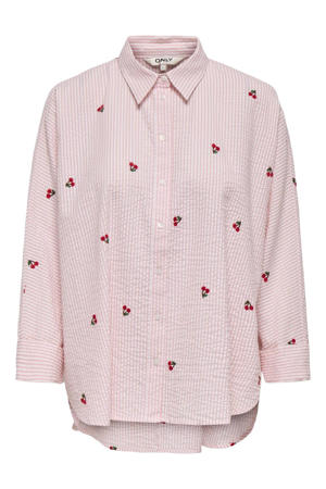 blouse lichtroze