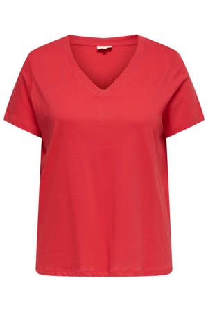 T-shirt rood
