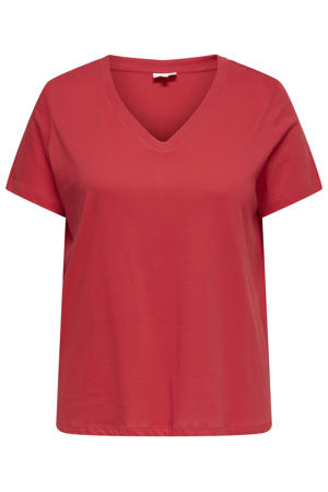 T-shirt rood