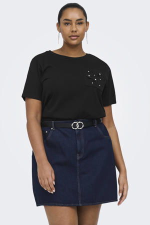 T-shirt zwart
