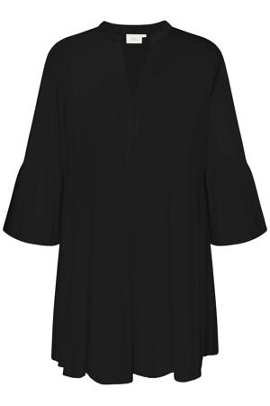 korte blousejurk zwart