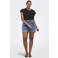 ONLY CARMAKOMA top zwart broderie