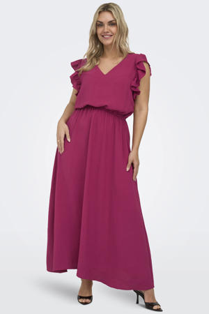 maxi jurk