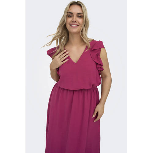 ONLY CARMAKOMA maxi jurk afbeelding