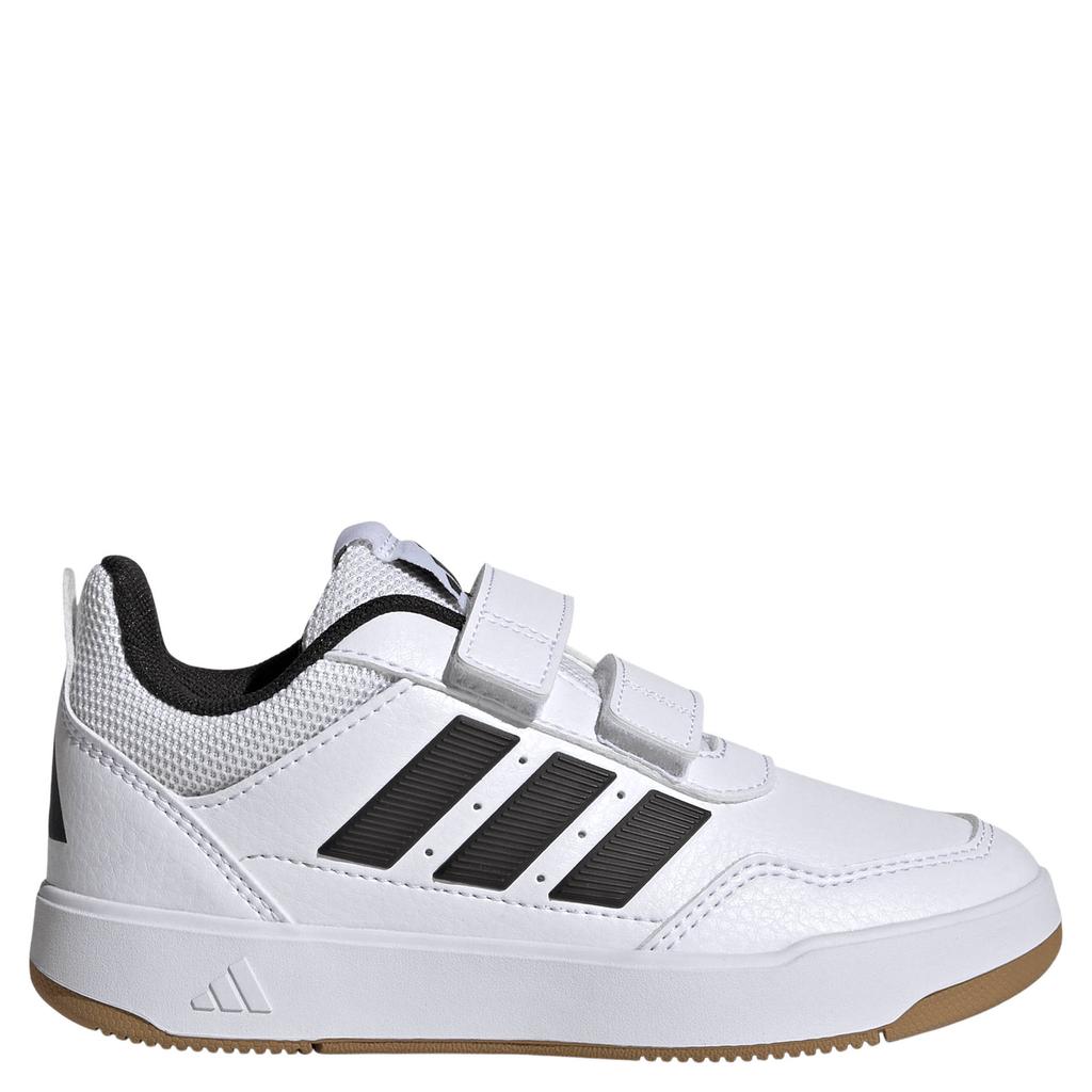 Wit en zwarte jongens en meisjes adidas Sportswear Tensaur Sport 3.0 sneakers van imitatieleer/voering: mesh/voetbed: eva met klittenband