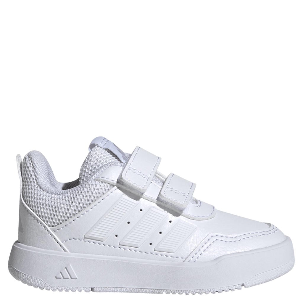 Witte jongens en meisjes adidas Sportswear Tensaur Sport 3.0 sneakers van imitatieleer/voering: mesh/voetbed: eva met klittenband
