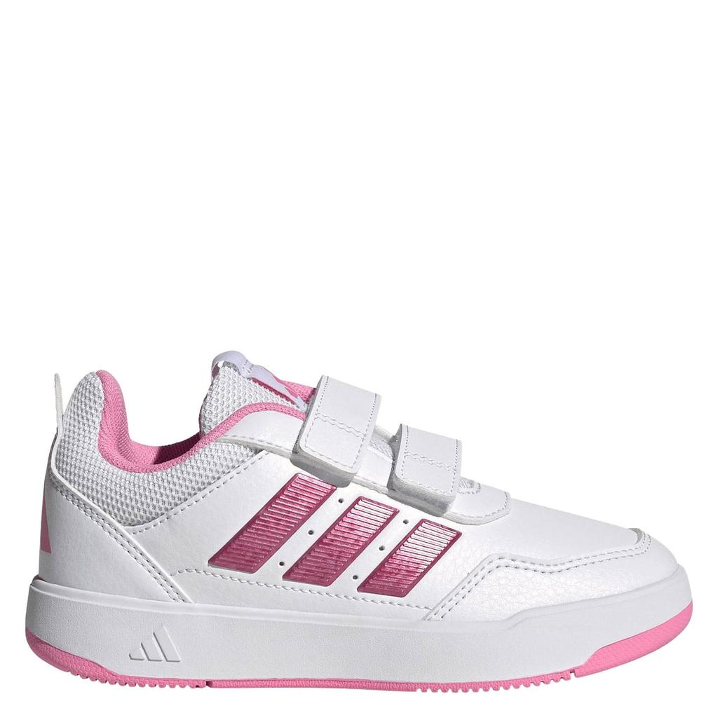 Wit en roze jongens en meisjes adidas Sportswear Tensaur Sport 3.0 sneakers van imitatieleer/voering: mesh/voetbed: eva met klittenband