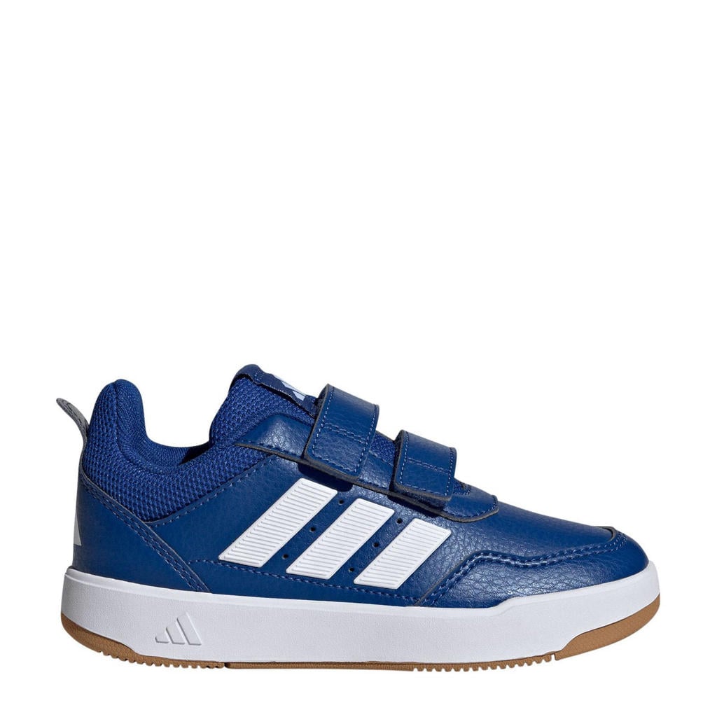 Kobaltblauw en witte jongens en meisjes adidas Sportswear Tensaur Sport 3.0 sneakers van imitatieleer/voering: mesh/voetbed: eva met klittenband