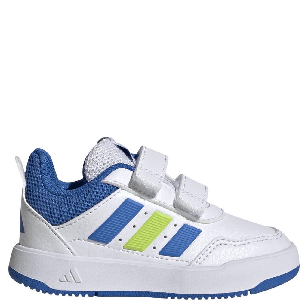 Wit, blauw en groene jongens en meisjes adidas Sportswear Tensaur Sport 3.0 sneakers van imitatieleer/voering: mesh/voetbed: eva met klittenband