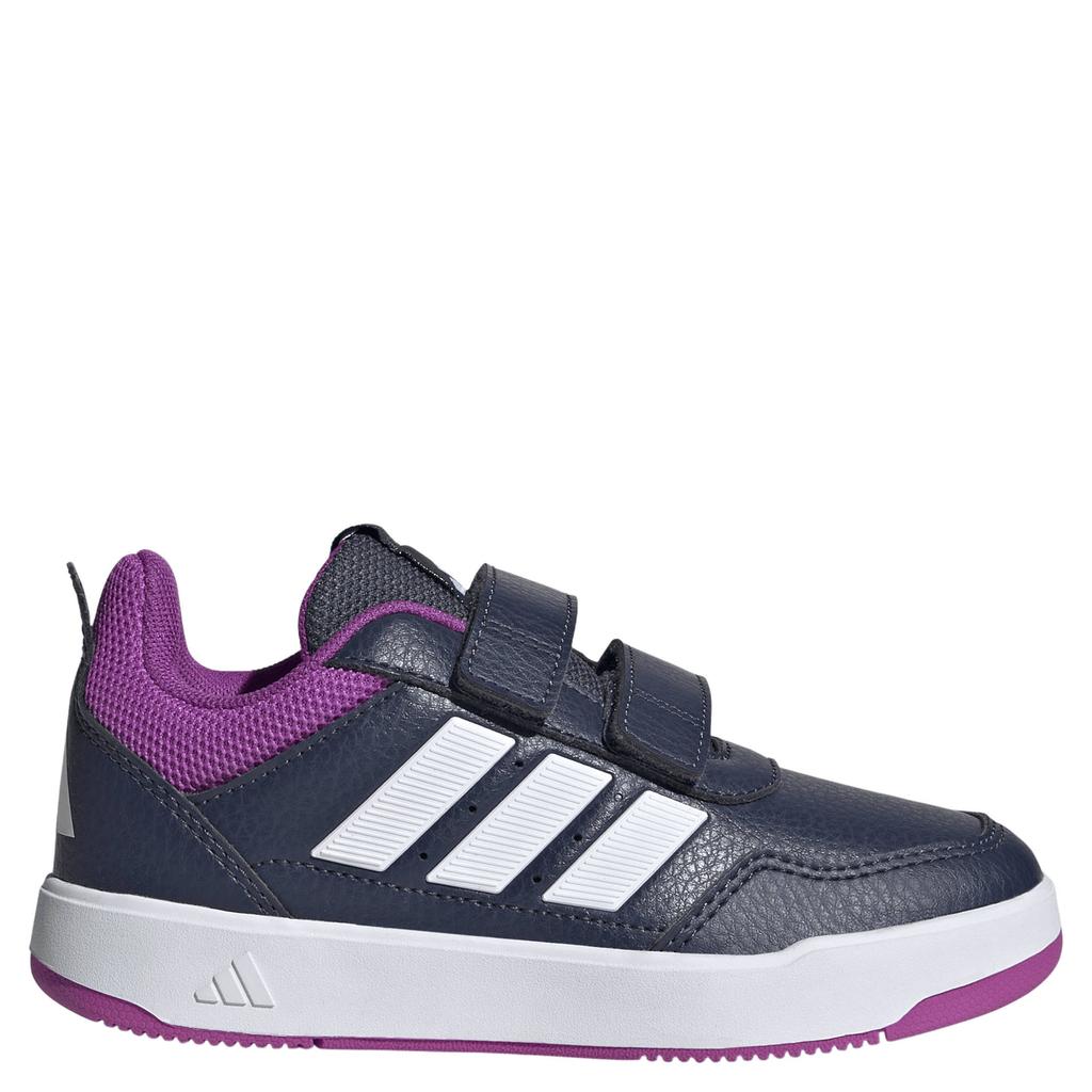 Donkerblauw en fuchsia jongens en meisjes adidas Sportswear Tensaur Sport 3.0 sneakers van imitatieleer/voering: mesh/voetbed: eva met klittenband