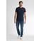 Petrol Industries regular T-shirt donkerblauw