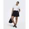 ONLY CARMAKOMA baggy high waist sweatshort zwart