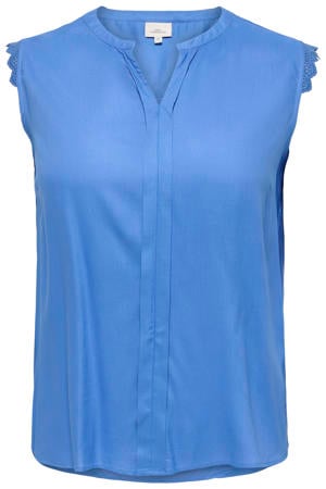 mouwloze top