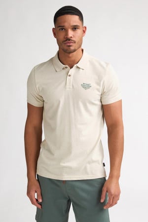 regular polo ecru