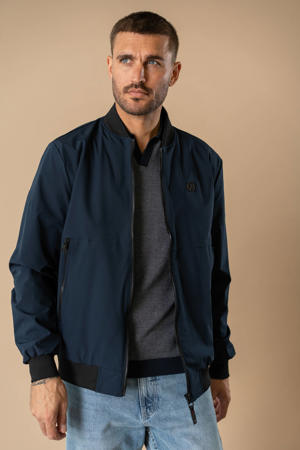 bomberjack donkerblauw