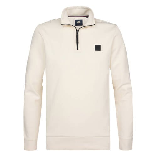 Petrol Industries sweater wit afbeelding