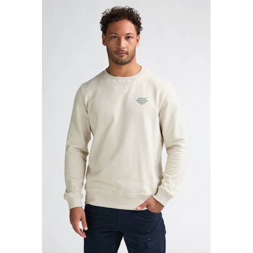 Petrol Industries sweater ecru afbeelding