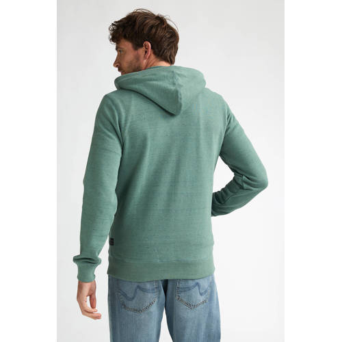Petrol Industries sweatvest groen afbeelding