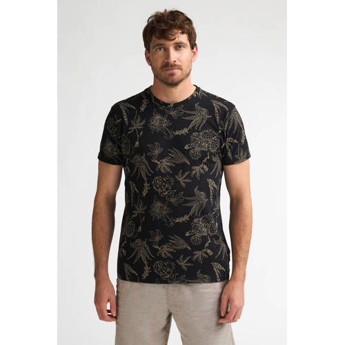 Petrol Industries regular T-shirt zwart afbeelding