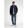 Petrol Industries regular casual overhemd donkerblauw