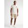 Petrol Industries regular polo ecru met textuur