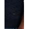 Petrol Industries regular polo donkerblauw